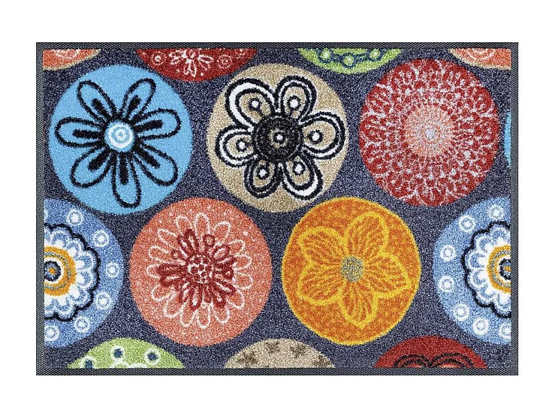 Paillasson 40x60 tissé CRILOS multicolore