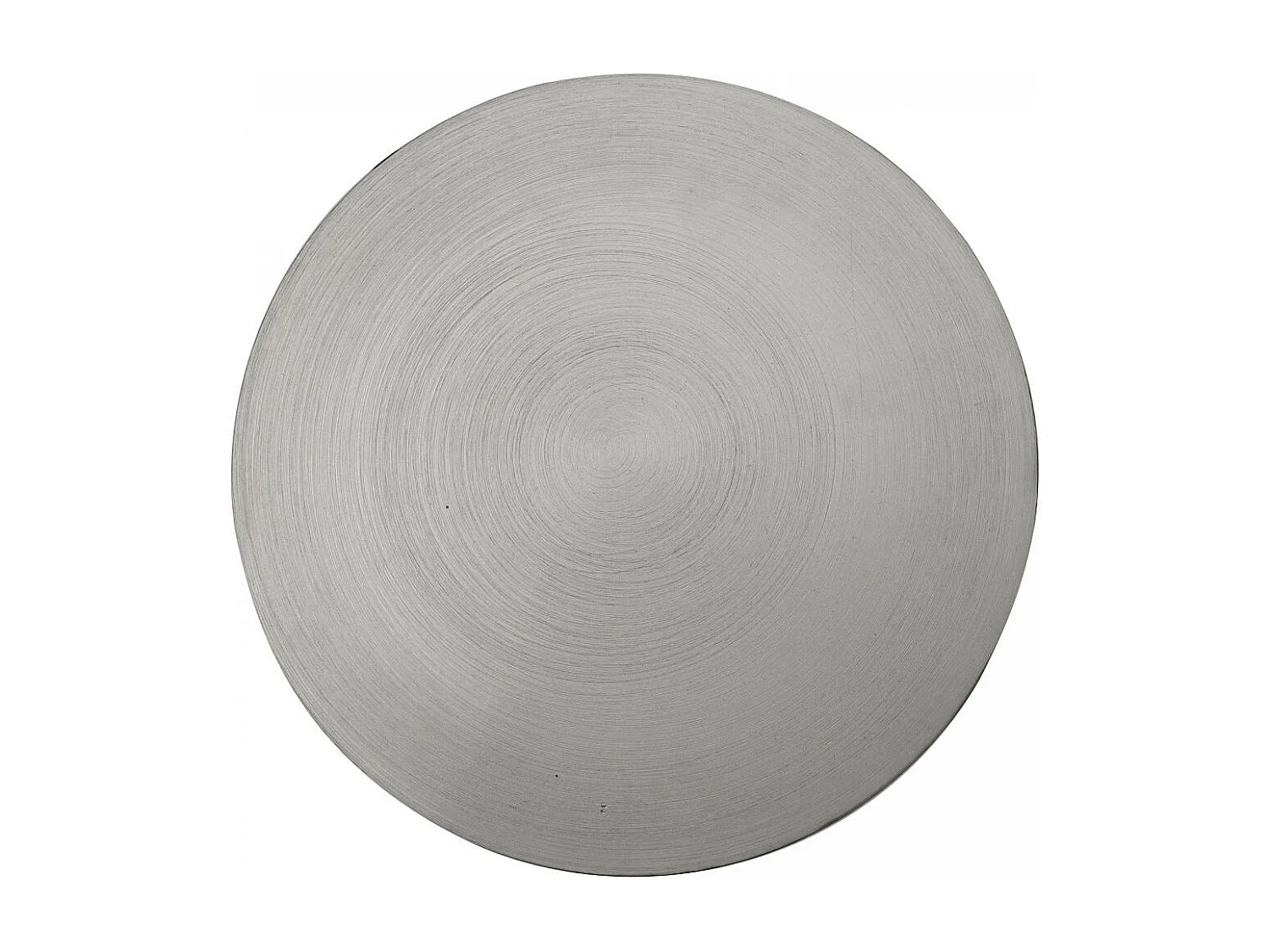 Bougeoir fait à la main en fer CIRO 20x20x70 vert foncé et gris