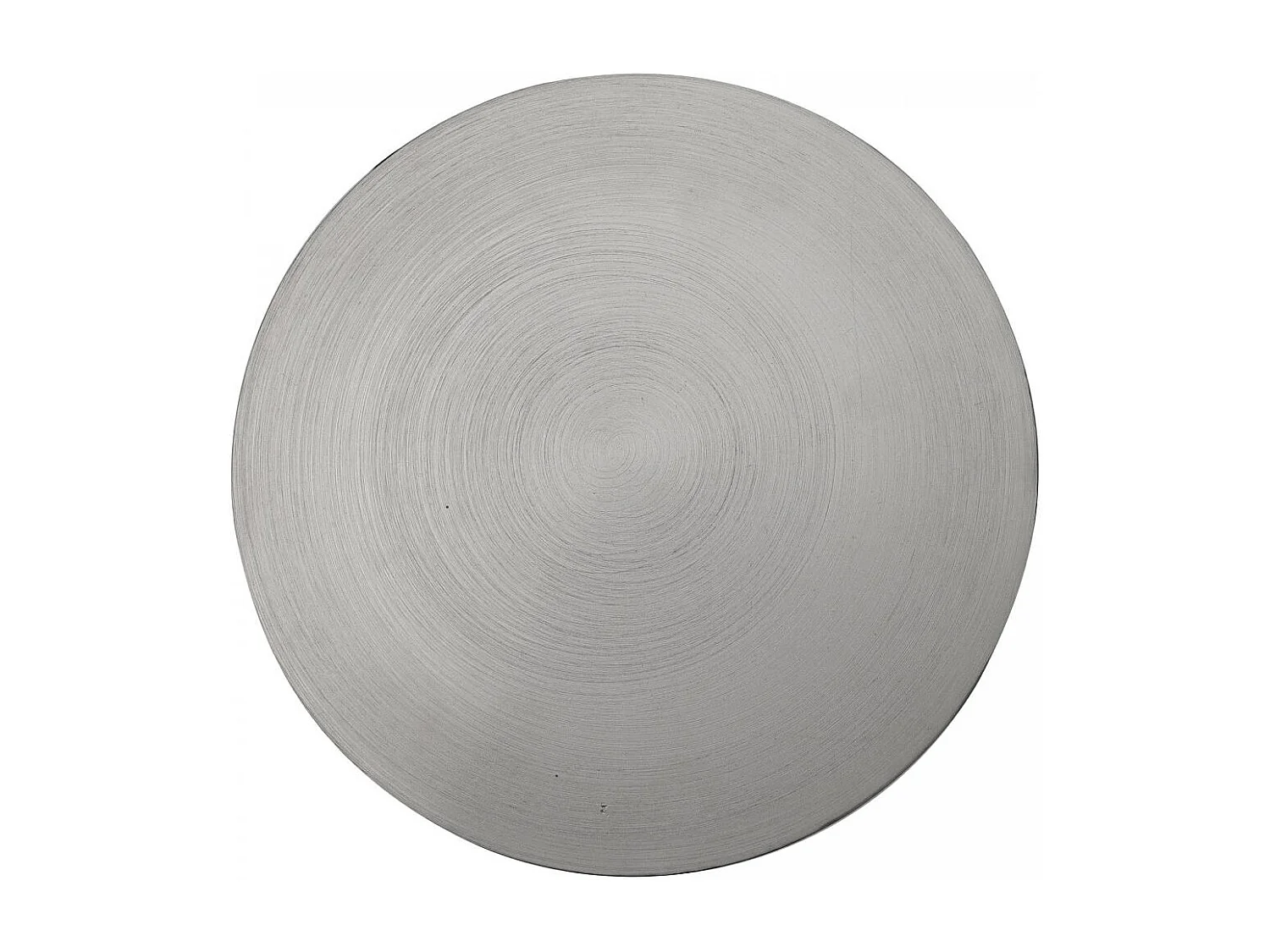 Bougeoir fait à la main en fer CIRO 20x20x70 vert foncé et gris