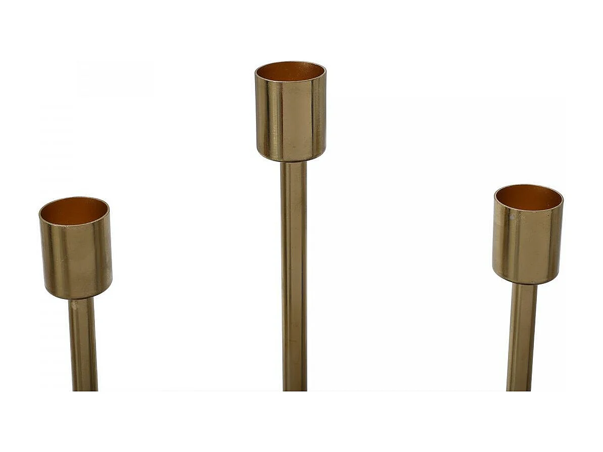 Chandelier fait à la main en fer CINTIGE 40x9x40 bordeaux et or