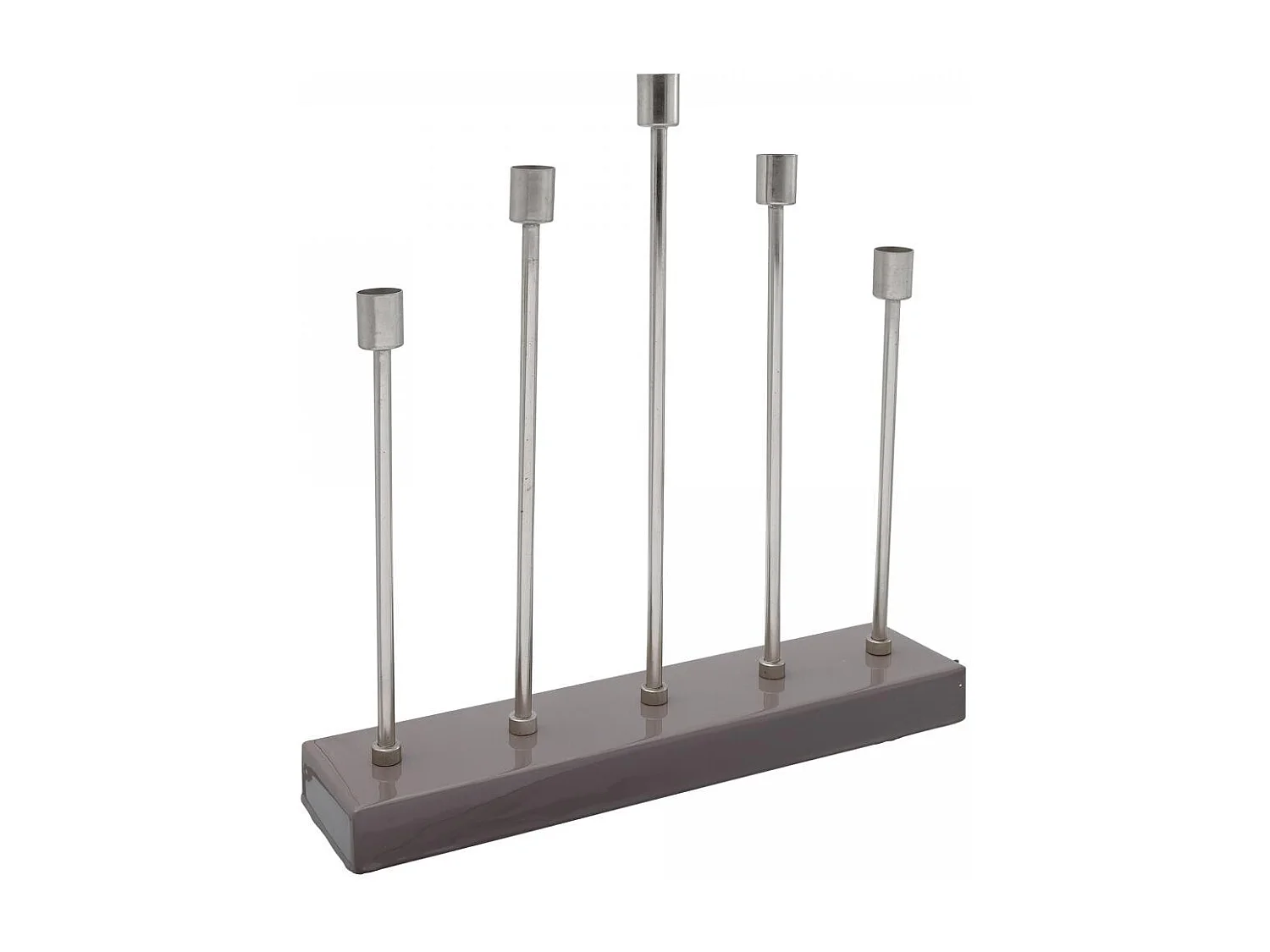 Chandelier fait à la main en fer CINTIGE 40x9 gris clair et gris foncé