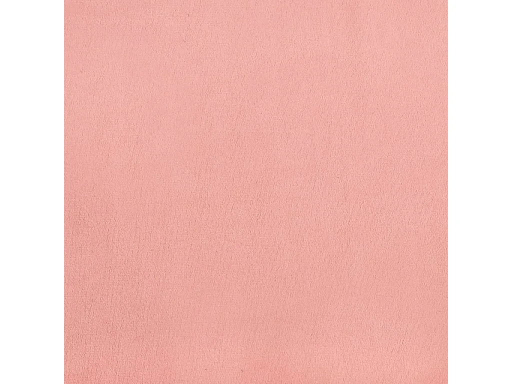 Tête de lit avec oreilles Rose 183x16x78/88 cm Velours