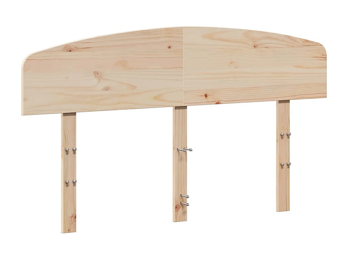 Cabecero de madera maciza de pino 160 cm