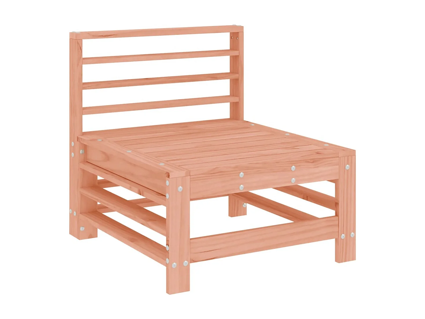 Salon de jardin 6 pcs bois massif douglas