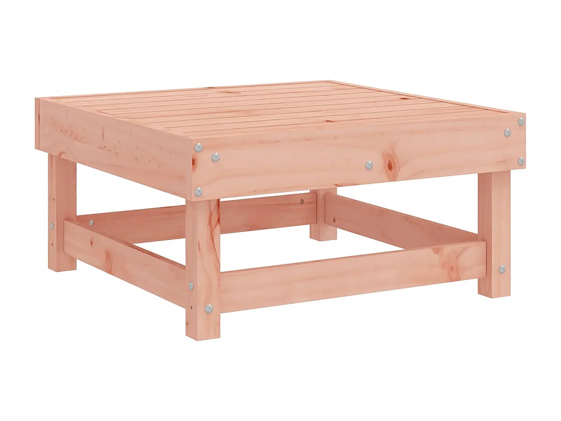 Set Salotto da Giardino 4 pz in Legno Massello di Douglas