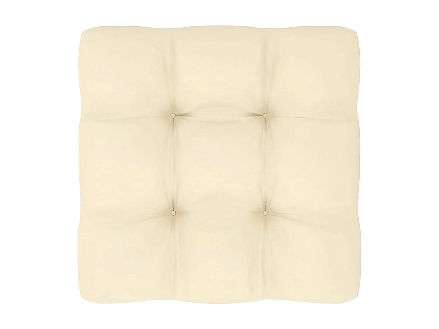 Salon de jardin 7 pcs avec coussins Bois de pin massif