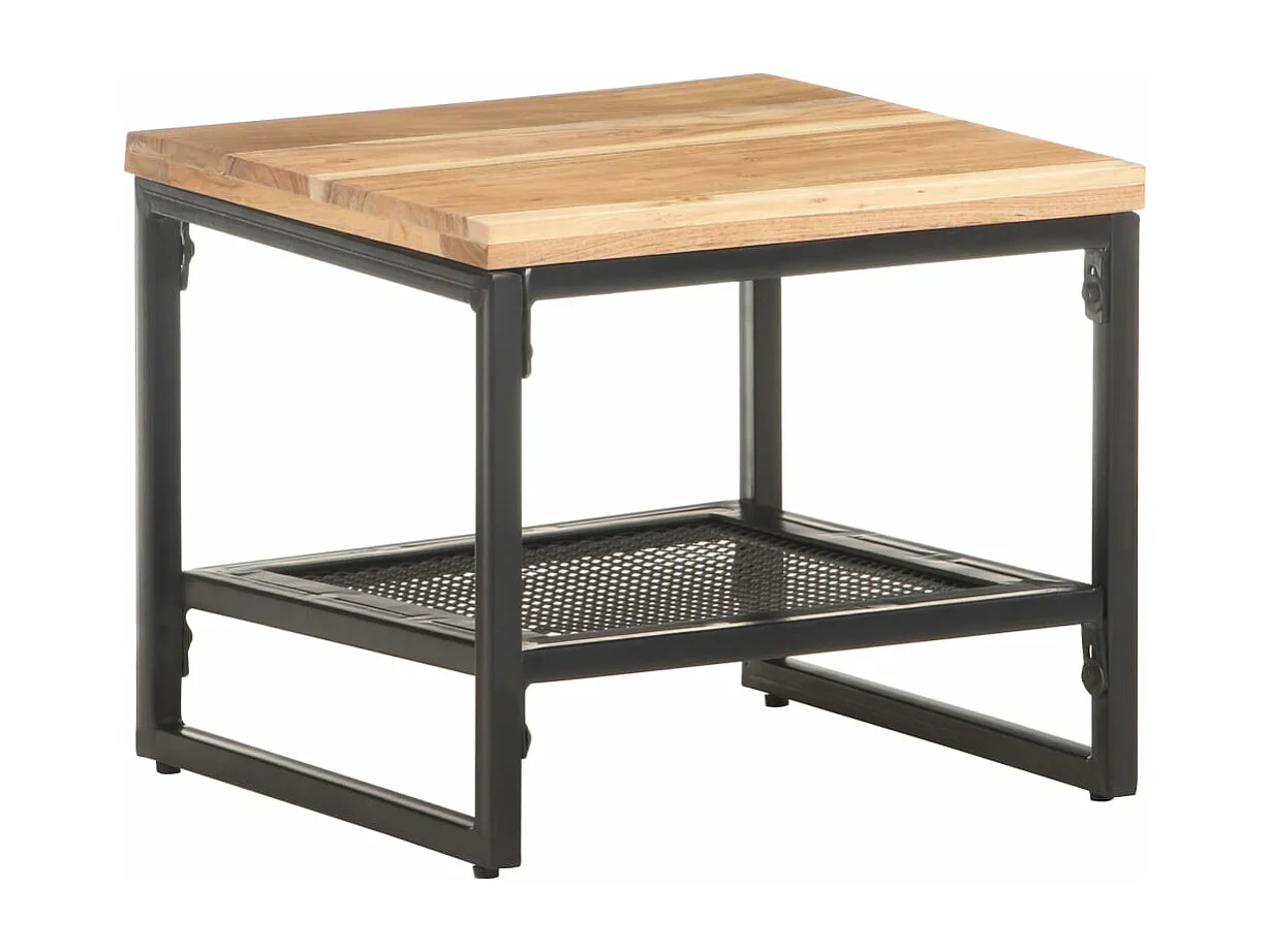 Table d'appoint 40x40x35 cm Bois d'acacia massif
