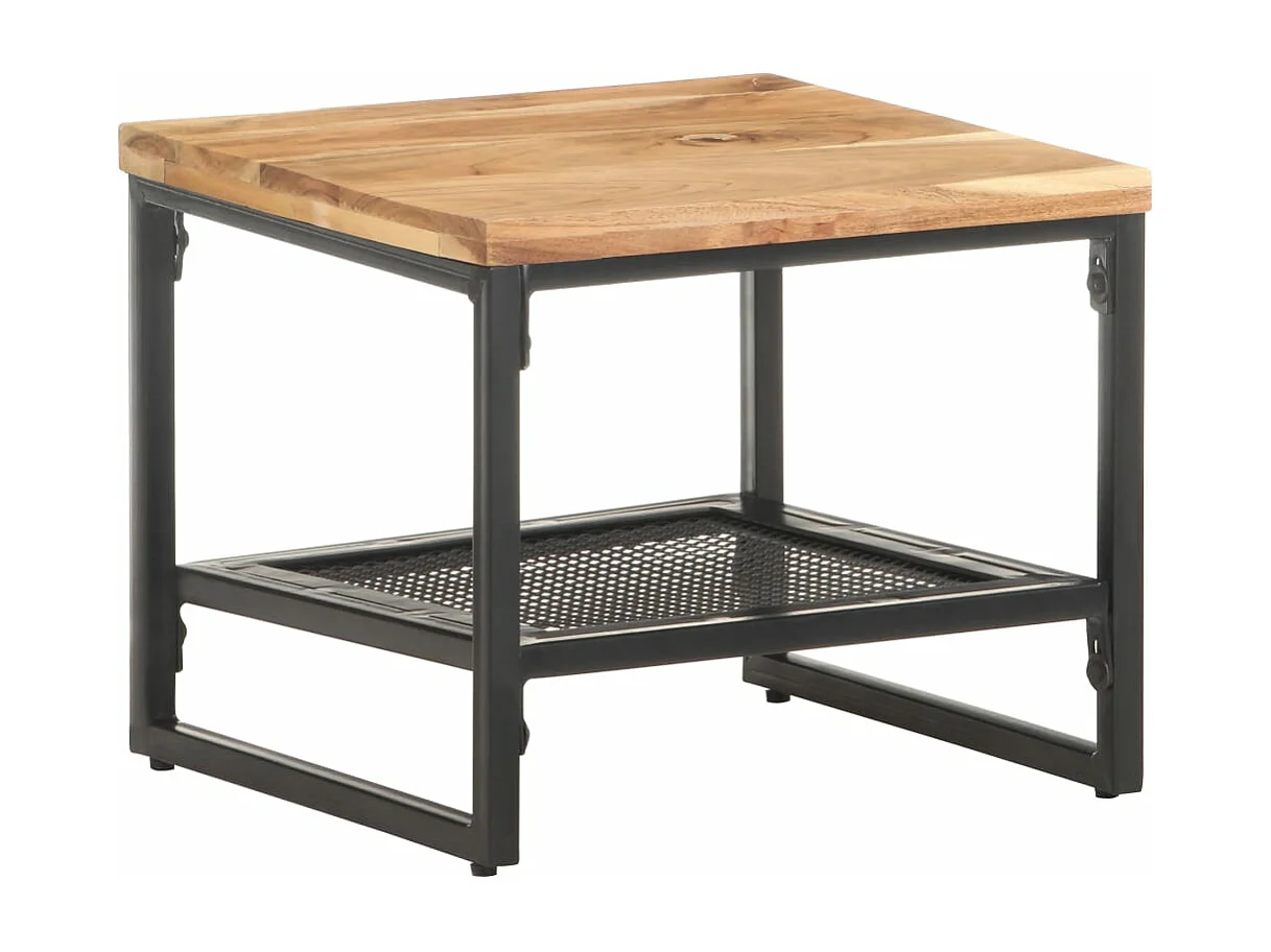 Table d'appoint 40x40x35 cm Bois d'acacia massif