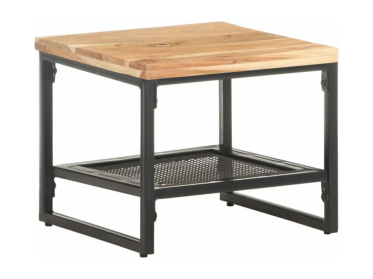 Table d'appoint 40x40x35 cm Bois d'acacia massif