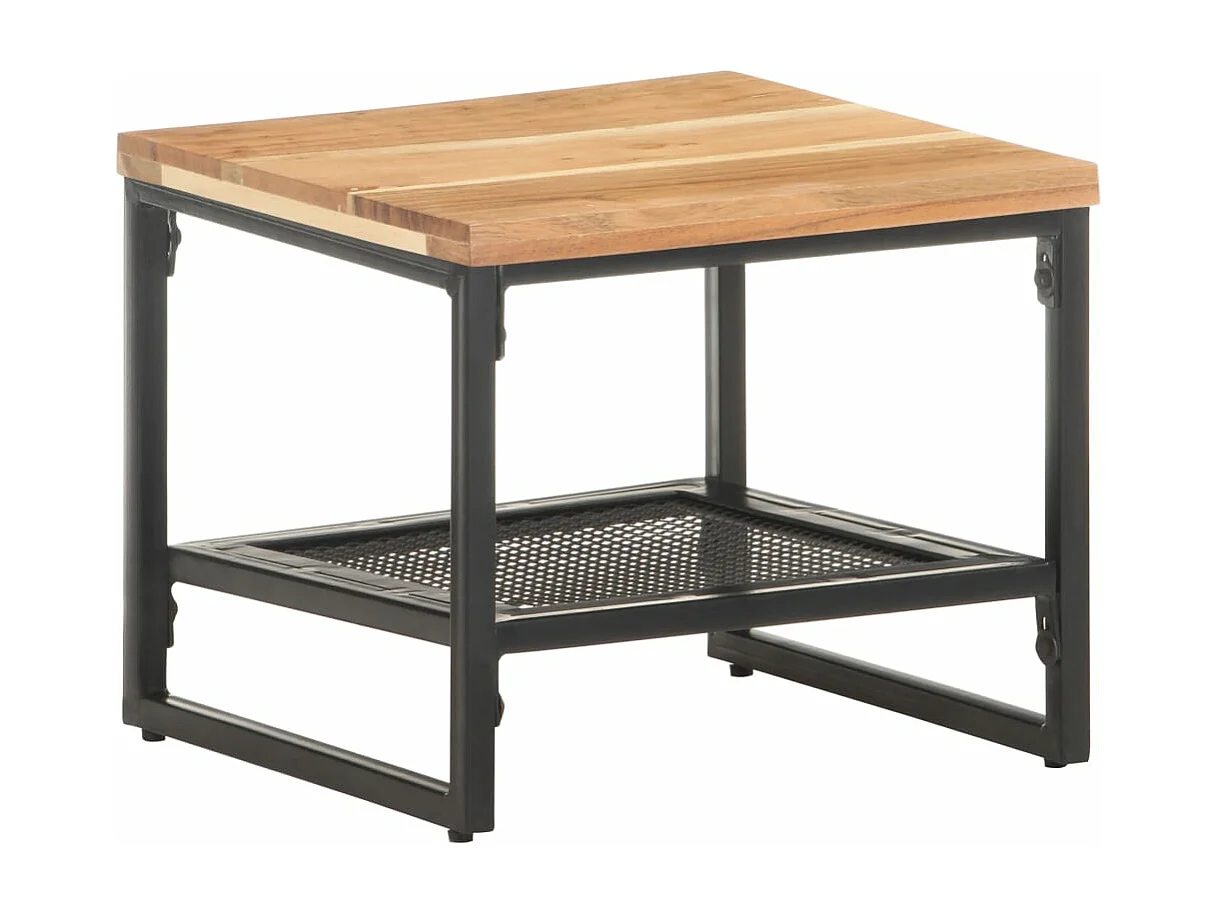 Table d'appoint 40x40x35 cm Bois d'acacia massif