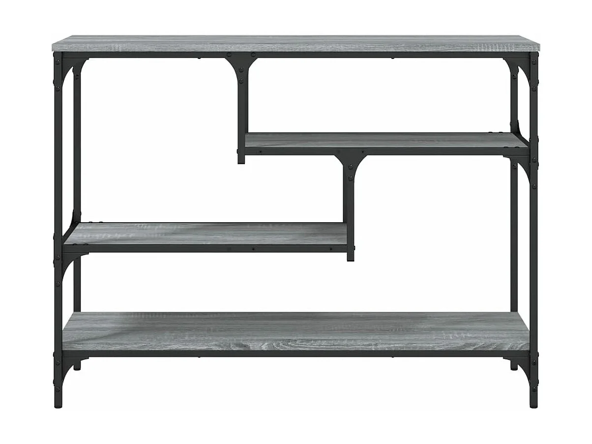 Konsolentisch Grau Sonoma 100x30x75 cm Holzwerkstoff
