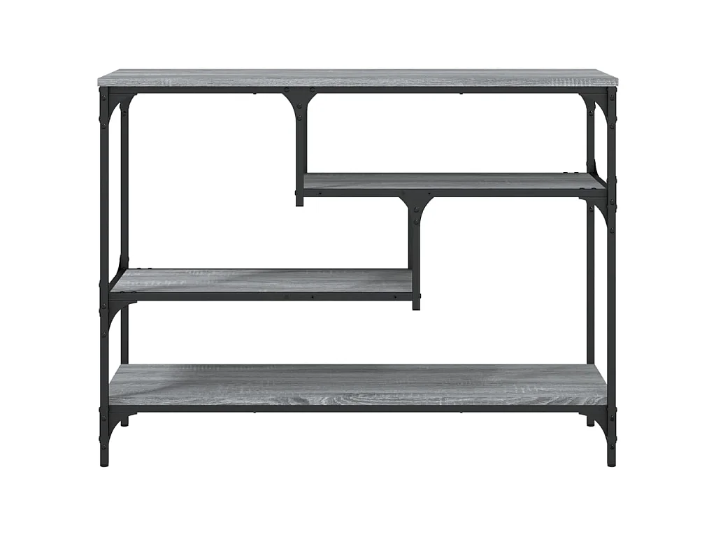 Konsolentisch Grau Sonoma 100x30x75 cm Holzwerkstoff