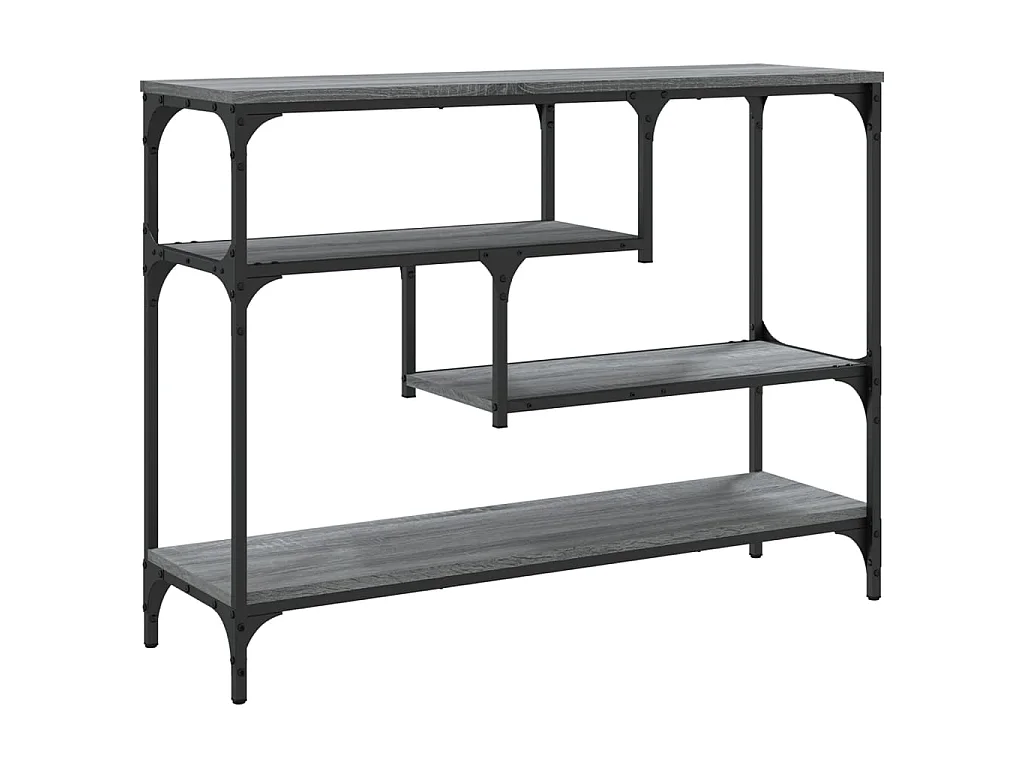 Konsolentisch Grau Sonoma 100x30x75 cm Holzwerkstoff
