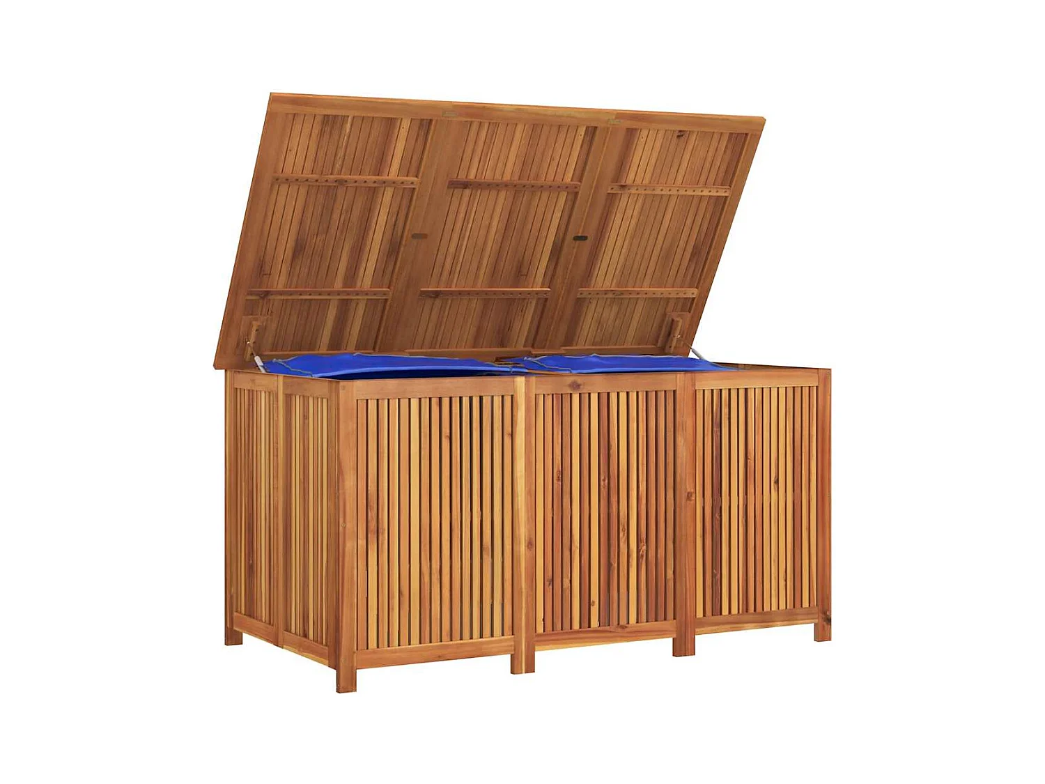 Gartenbox 150x80x75 cm Massivholz Akazie