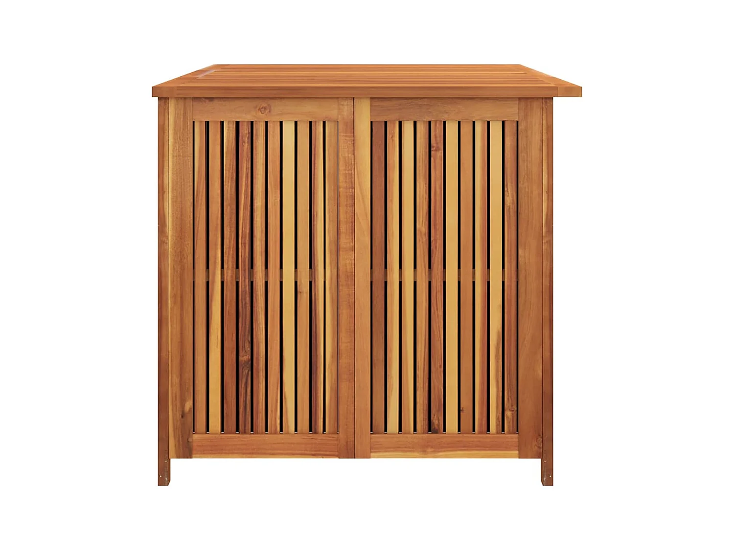 Gartenbox 150x80x75 cm Massivholz Akazie