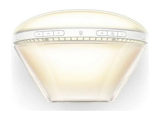 EVEIL LUMIERE VEILLEUSE ET GUIDE DE NUIT LED ECRAN TACTILE RADIO REVEIL PHILIPS - HF3531.01