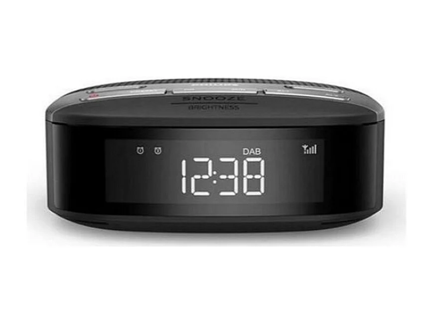 Philips Radio-réveil double alarme noir - TAR3505