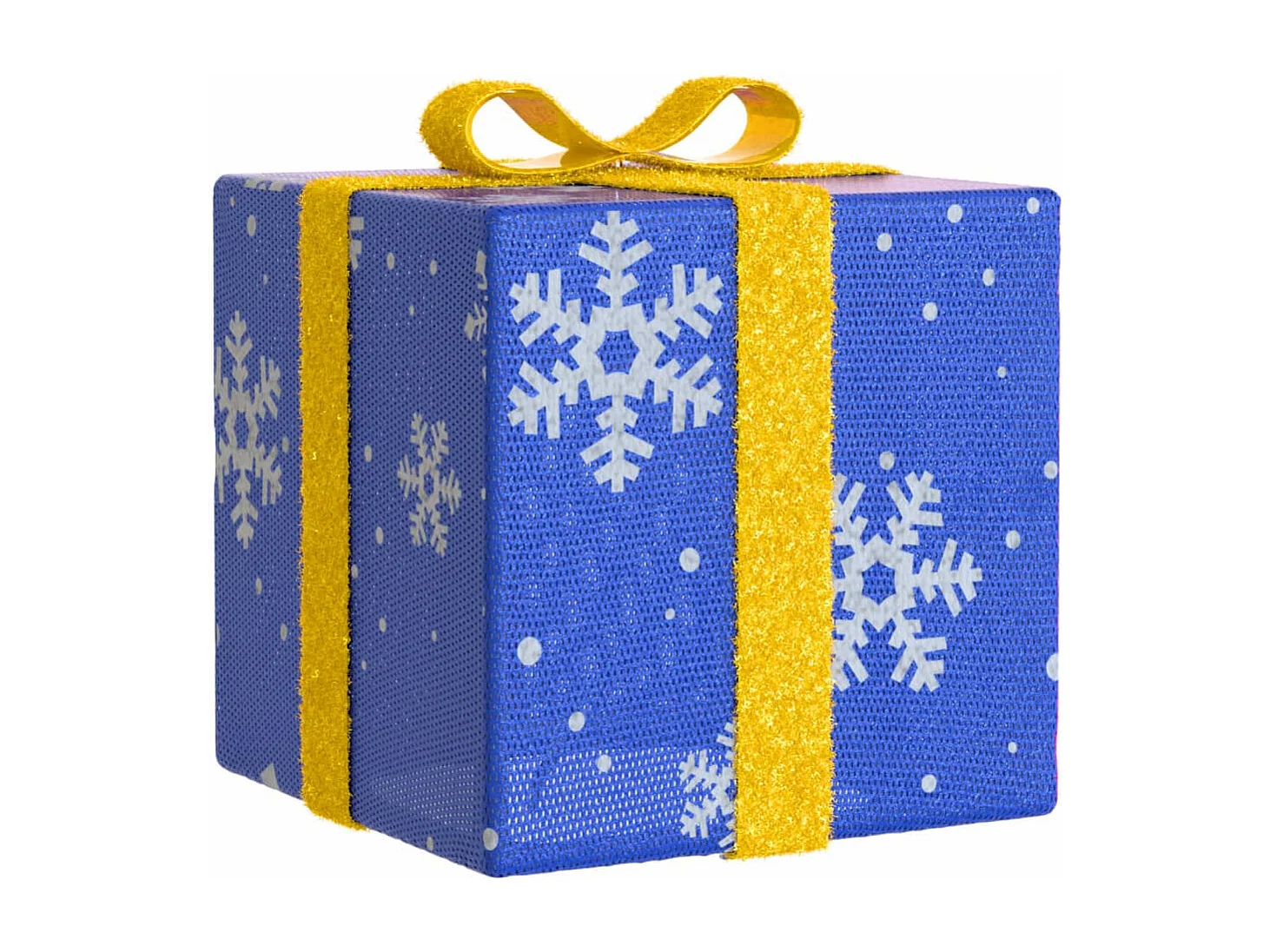 Boîtes de Noël lumineuses 3 pcs 64 LED blanc chaud