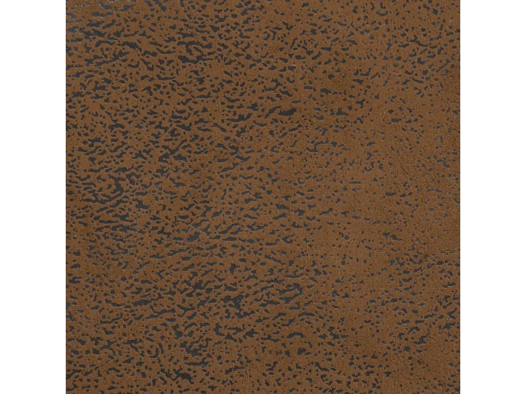 Bankje met kussens 113x64,5x75,5 cm kunstsuèdeleer bruin