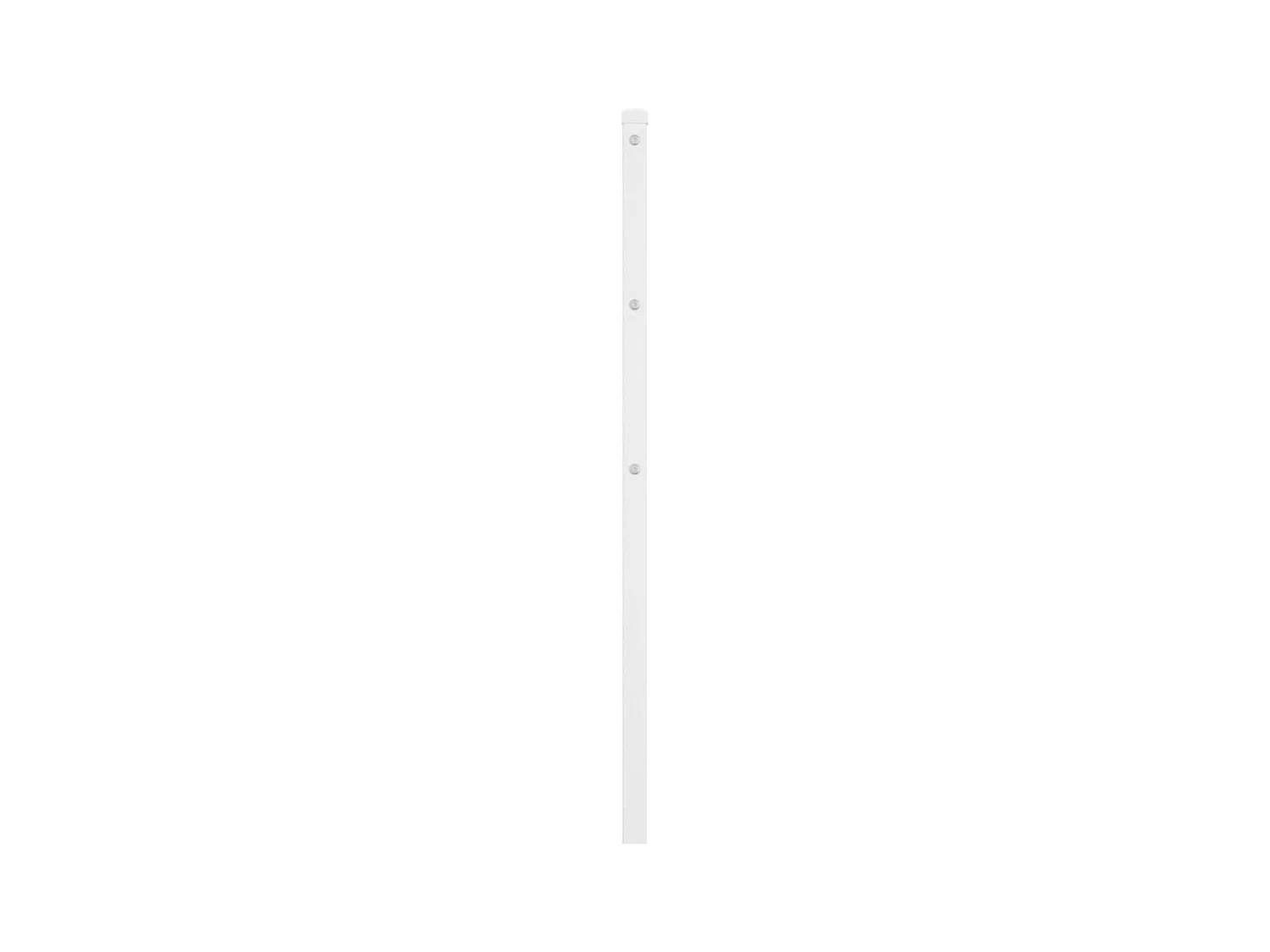 Testiera in Metallo Bianco 90 cm