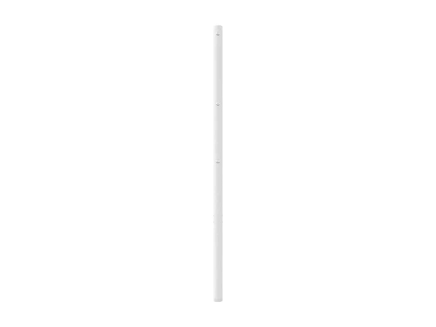 Tête de lit de remplacement métal blanc 100 cm