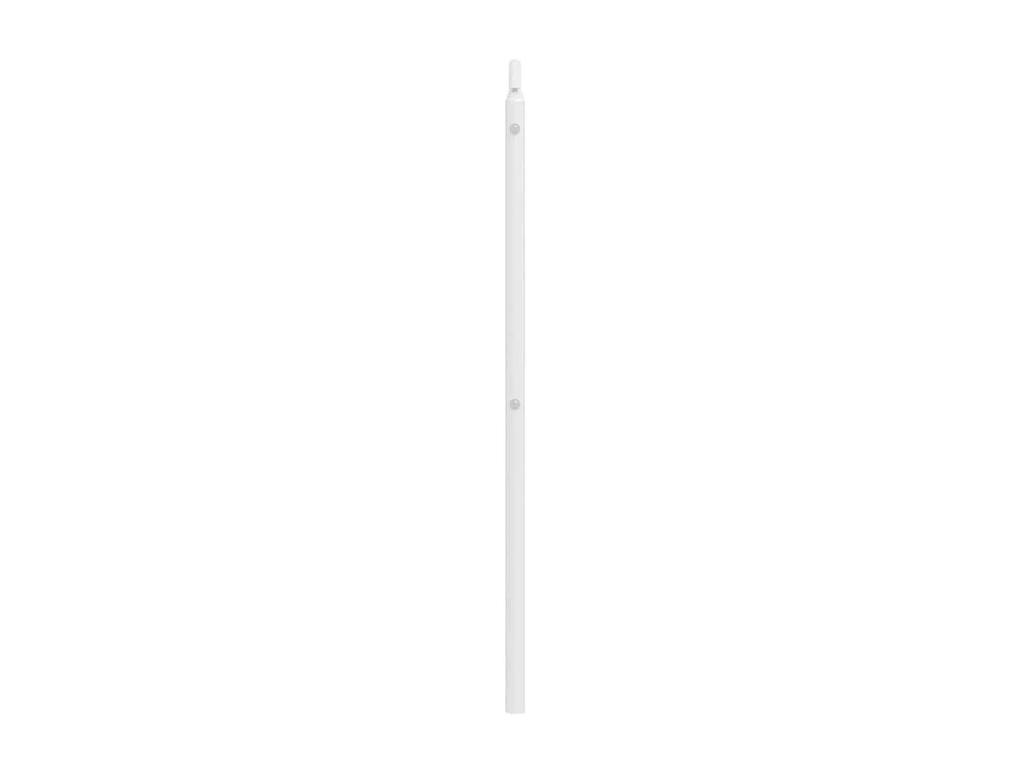 Vervangend hoofdbord 150 cm metaal wit