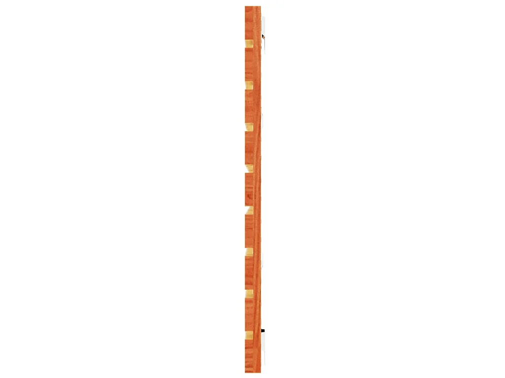 Tête de lit murale 166x3x63 cm Bois massif de pin