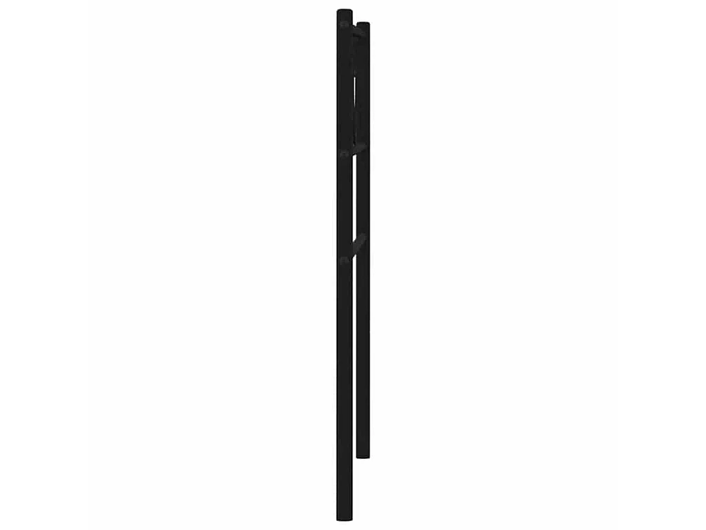 Testiera di Ricambio in Metallo Nero 75 cm
