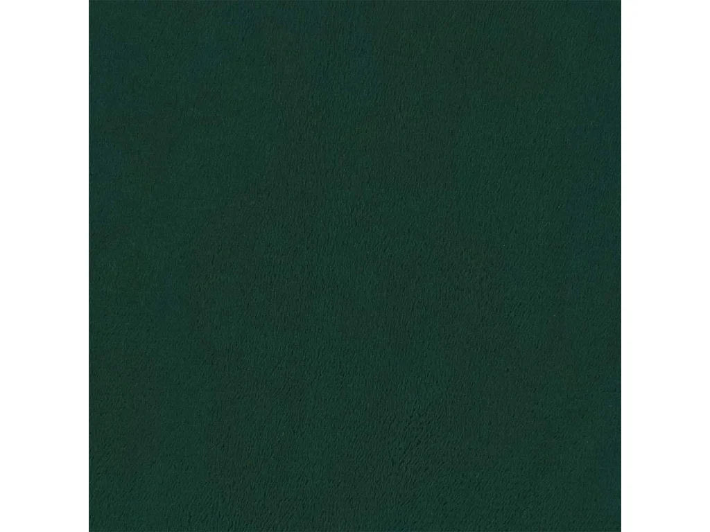 Kopfteil mit Ohren Dunkelgrün 93x23x118/128 cm Samt