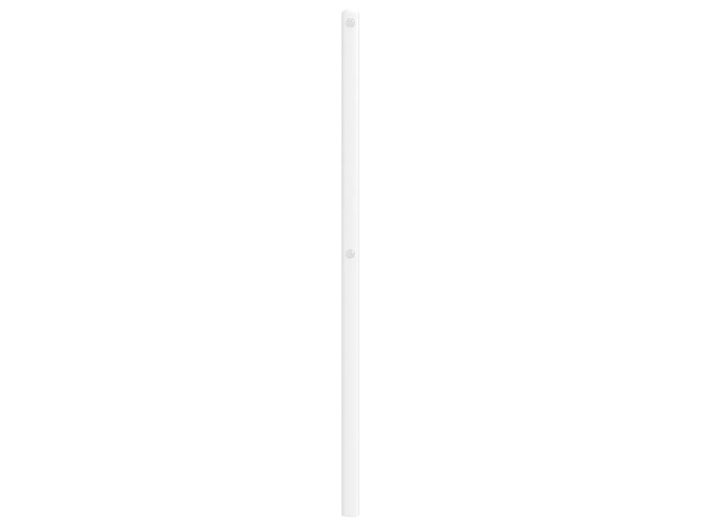 Cabecero de repuesto de metal blanco 200 cm