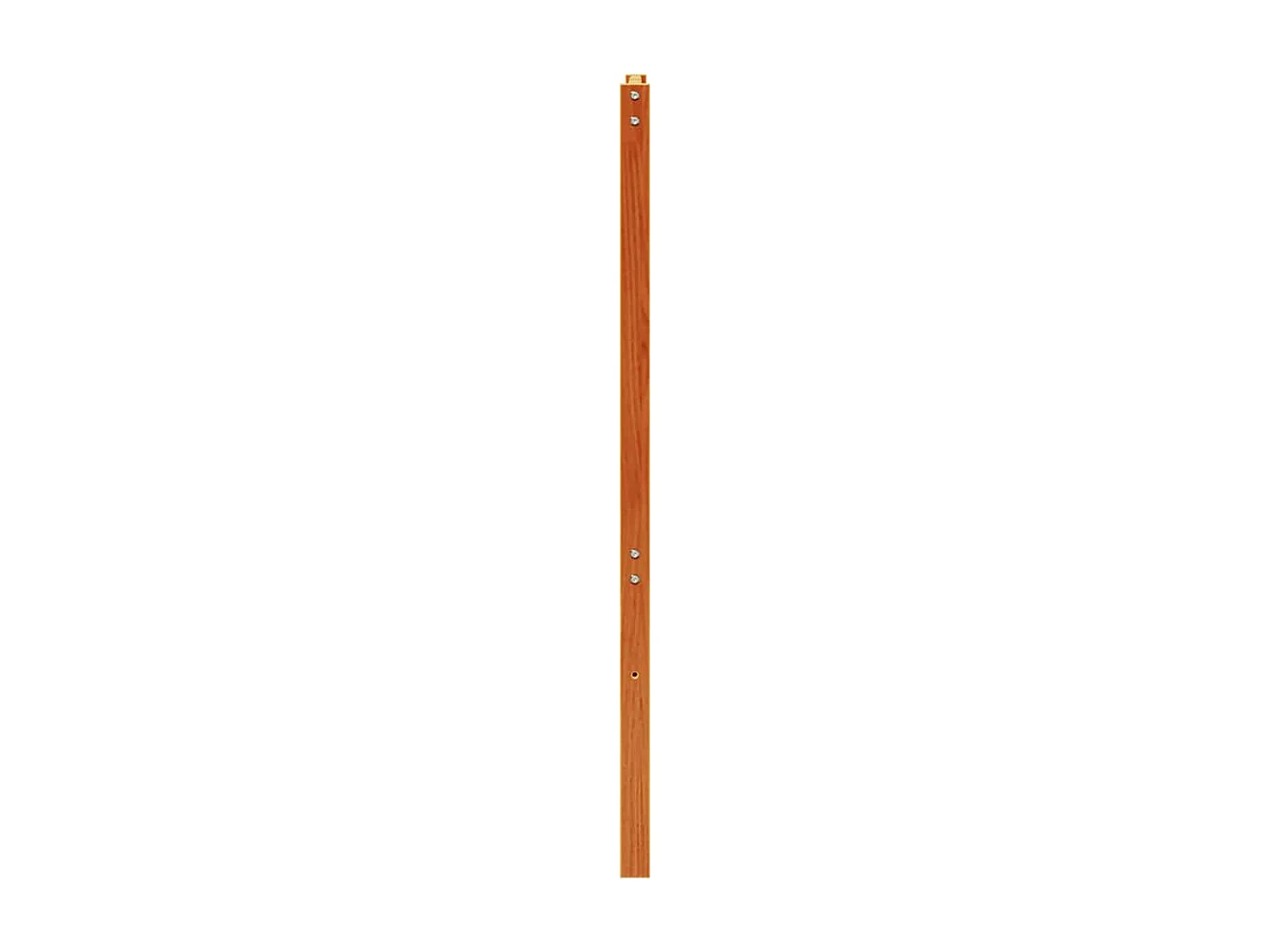 Tête de lit cire marron 150 cm bois massif de pin