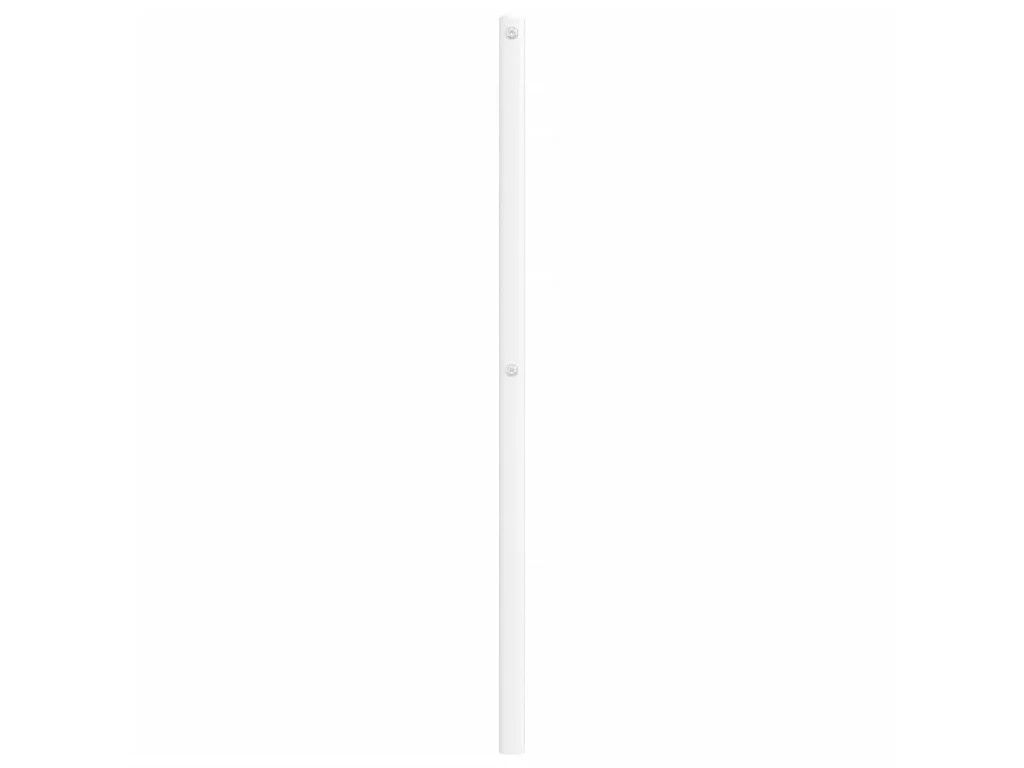 Tête de lit de remplacement métal blanc 80 cm