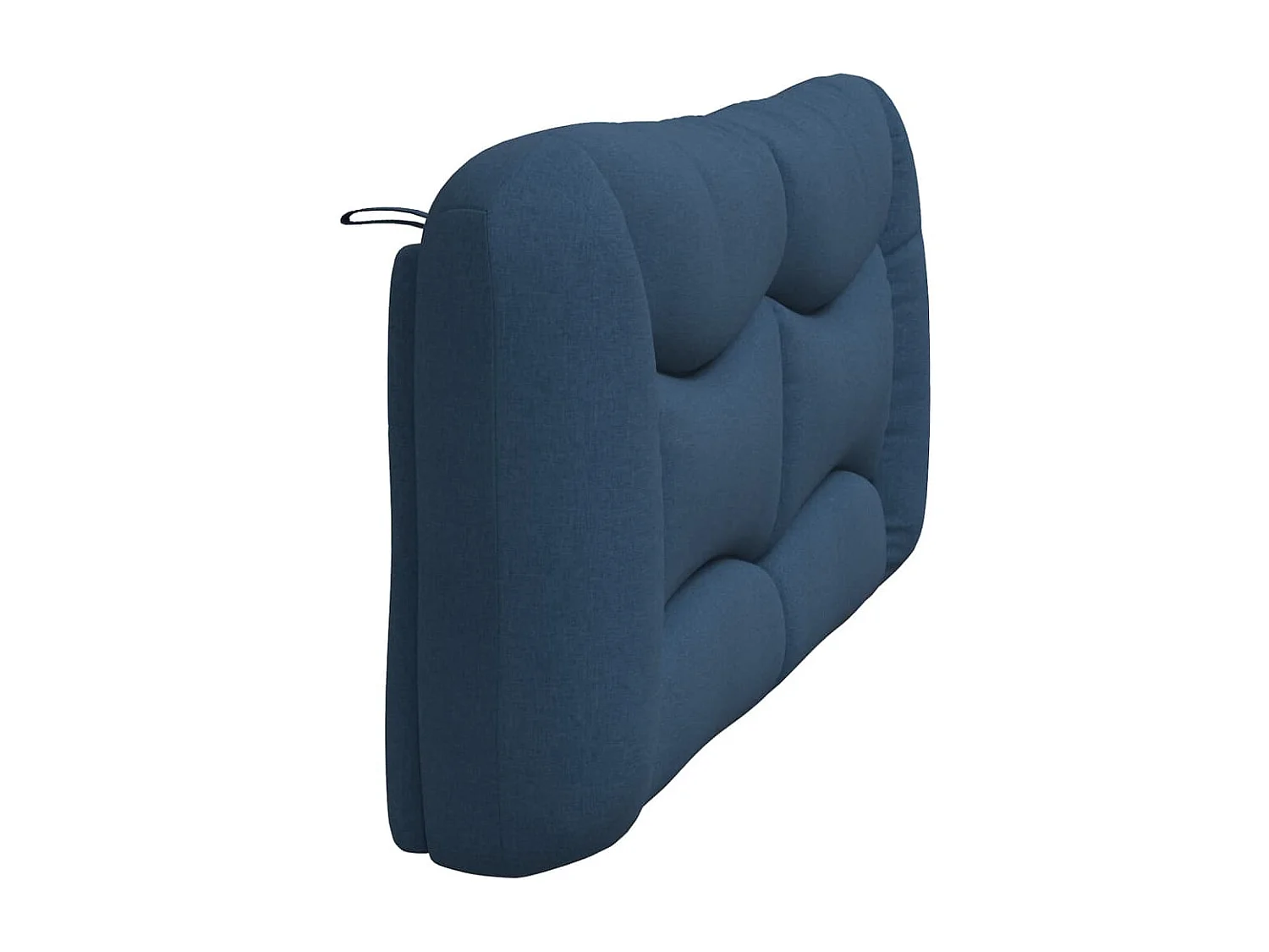 Coussin de tête de lit Hvar bleu 180 cm tissu