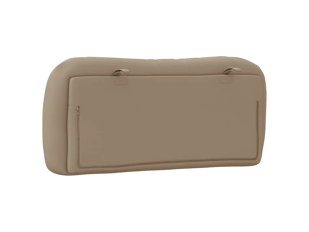 Coussin de tête de lit Hvar cappuccino 80 cm similicuir