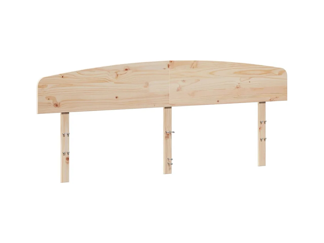 Kopfteil 180 cm Massivholz Kiefer