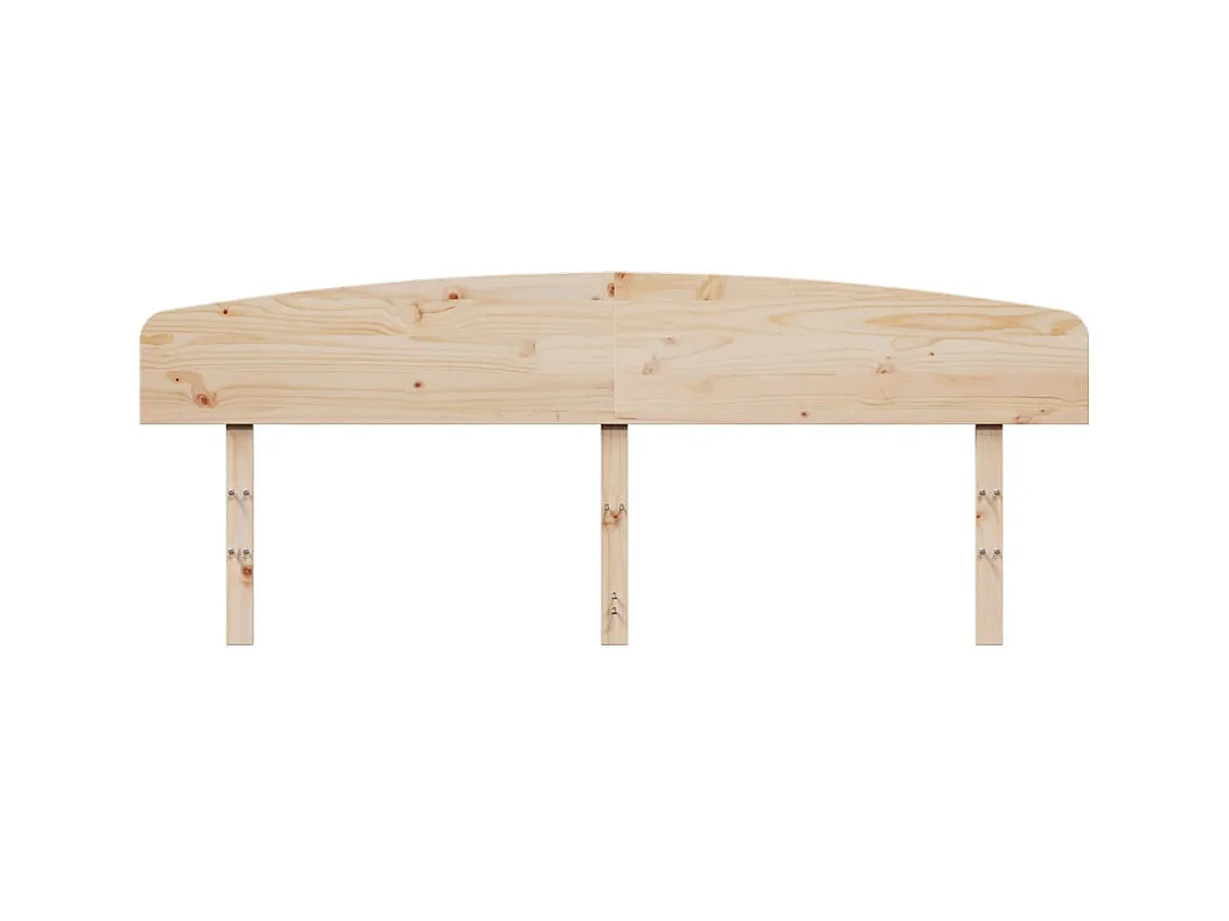 Kopfteil 180 cm Massivholz Kiefer