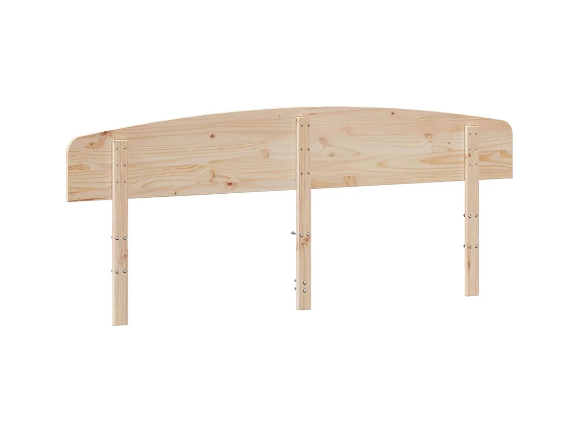 Kopfteil 180 cm Massivholz Kiefer