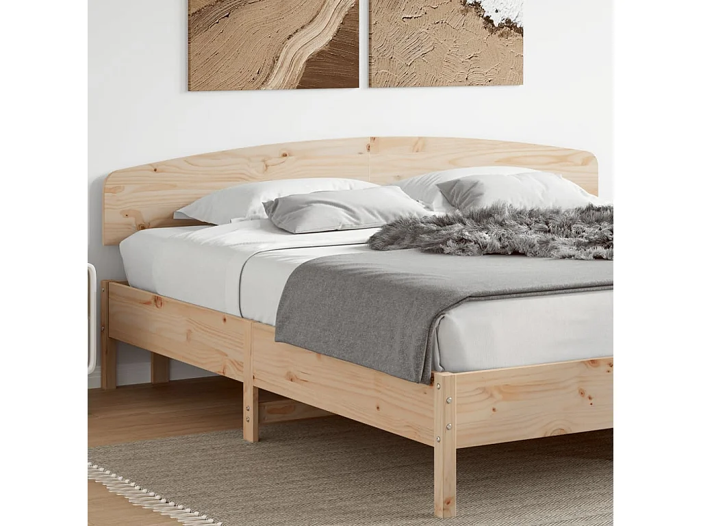 Tête de lit 180 cm bois massif de pin