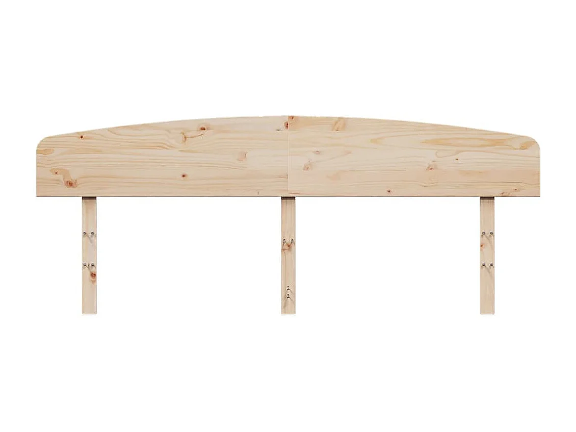 Tête de lit 180 cm bois massif de pin