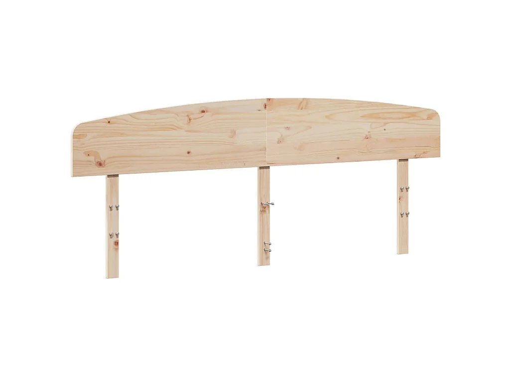 Hoofdbord 180 cm massief grenenhout