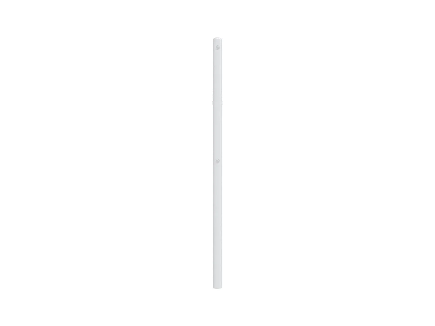 Testiera in Metallo Bianco 75 cm