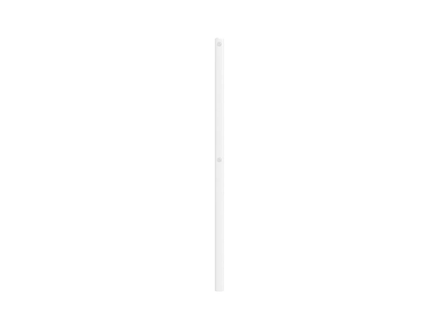 Testiera in Metallo Bianco 120 cm