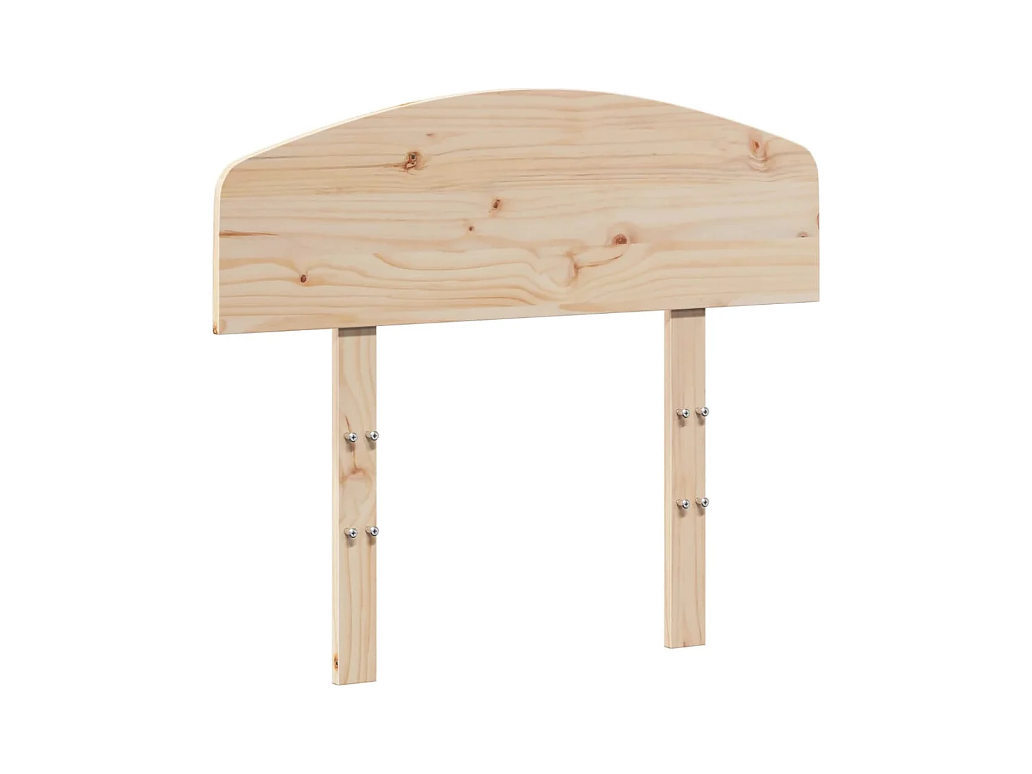 Kopfteil 75 cm Massivholz Kiefer