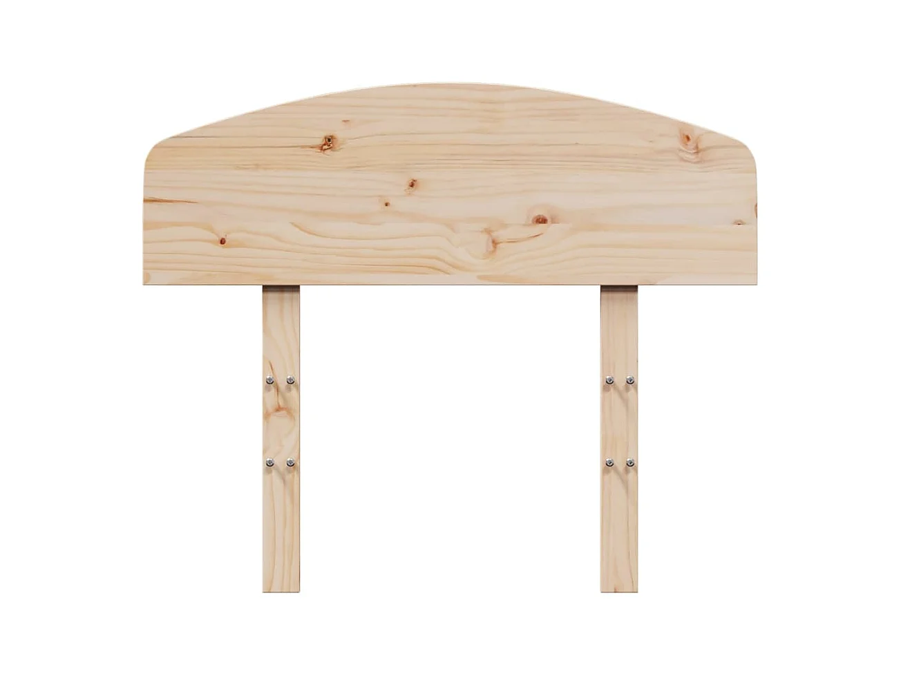 Kopfteil 75 cm Massivholz Kiefer