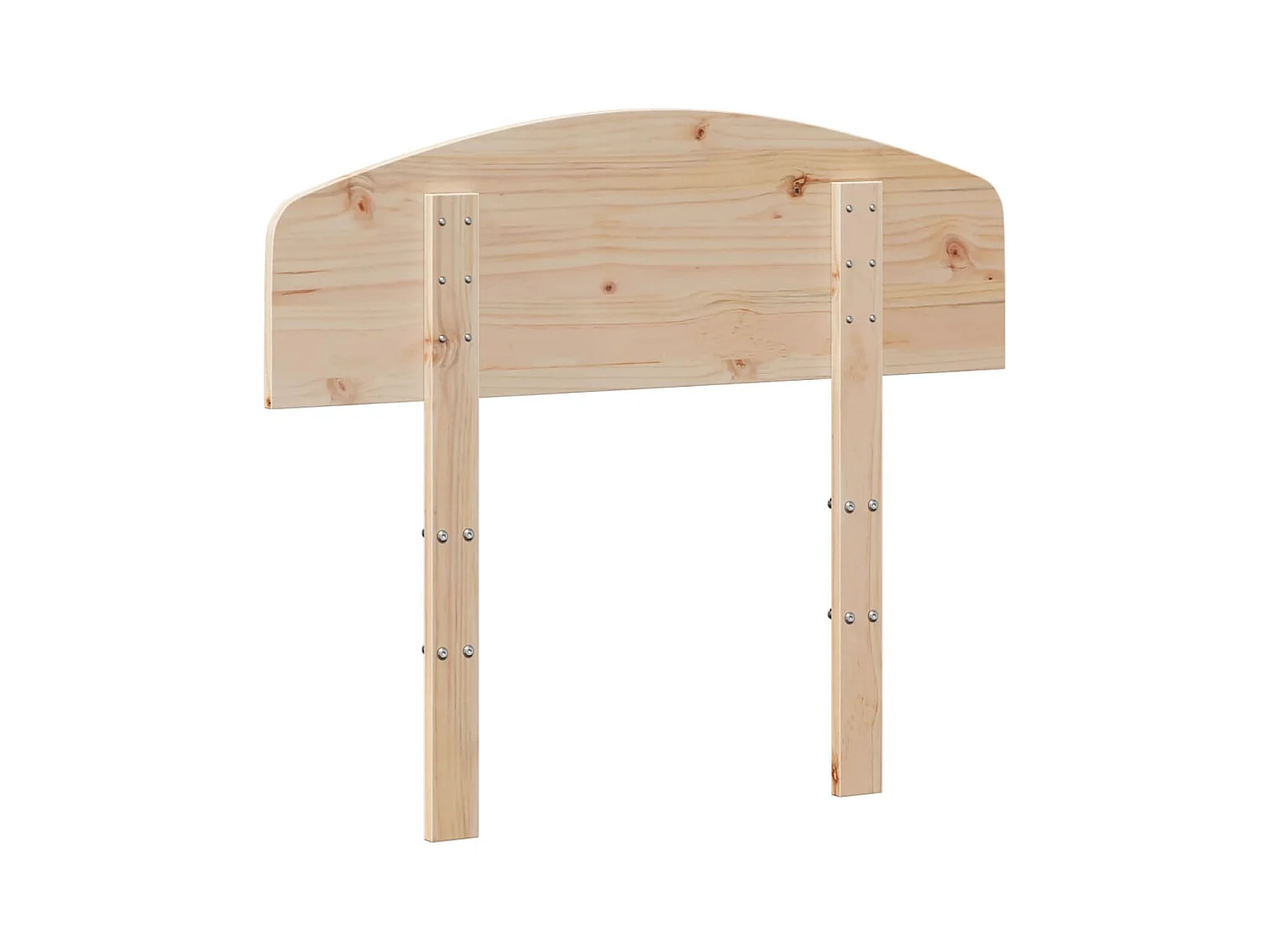 Kopfteil 75 cm Massivholz Kiefer