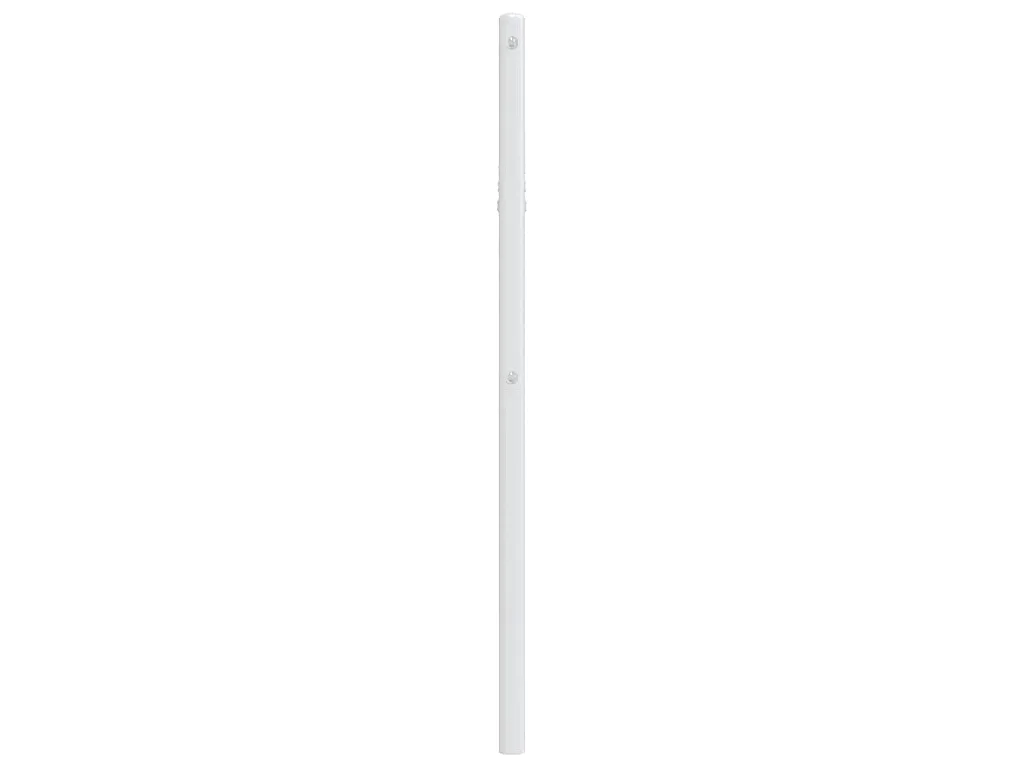 Cabecero de repuesto de metal blanco 100 cm
