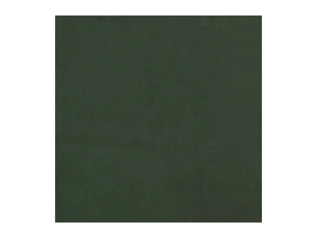 Schlafsofa 2-Sitzer Dunkelgrün Samt