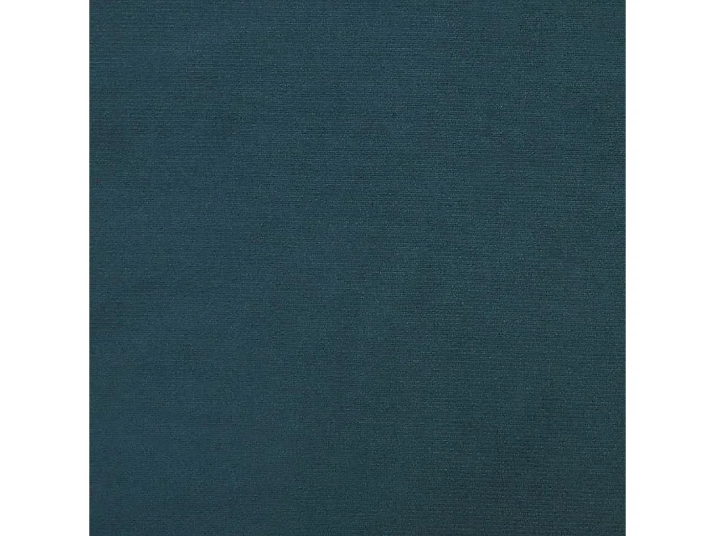 Schlafsofa 2-Sitzer Blau Samt