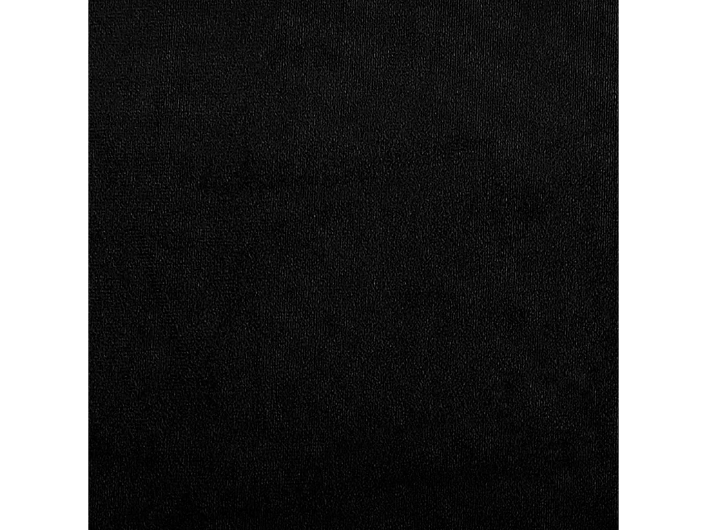 Canapé à 2 places Noir 140 cm Tissu microfibre