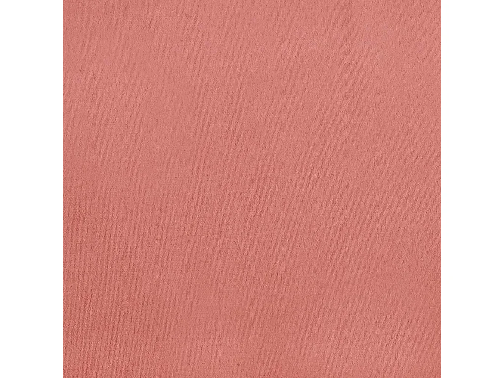Slaapbank 2-zits fluweel roze